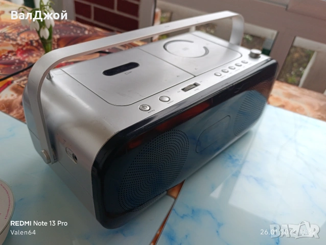 TCM модел 231461, снимка 2 - Радиокасетофони, транзистори - 53229044