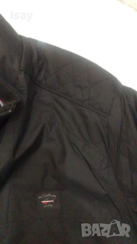 Мъжко яке Паул Шарк 7ХЛ последен размер в черен цвят, снимка 2 - Якета - 53566788