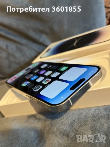 iPhone 14 PRO 256GB White, снимка 5 - Apple iPhone - 53171212