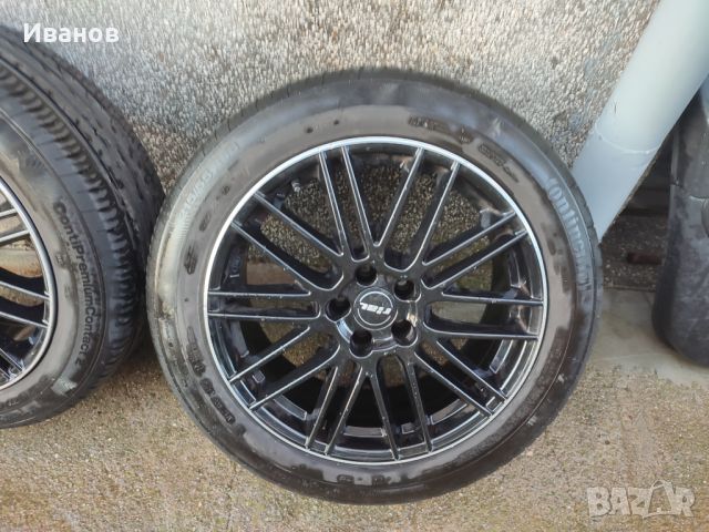 Джанти с гуми Audi  Vw, снимка 1 - Гуми и джанти - 46117752