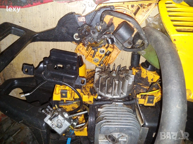 3 резачки за дърва – 1 Partner + Райдър + китайска за части, снимка 6 - Други инструменти - 52140926