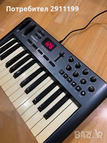 MIDI клавиатура M-AUDIO, снимка 9 - Ресийвъри, усилватели, смесителни пултове - 46741776