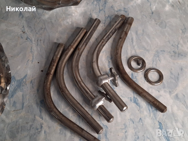 Съветски настолен часовник Маяк Кристал за Части Ремонт, снимка 6 - Колекции - 52389091