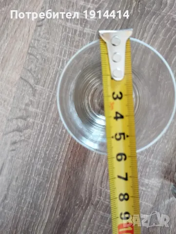 Стъклени чаши с цветя 12 бр., снимка 14 - Чаши - 49756461