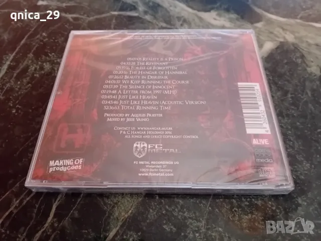 Hangar - Stronger Than Ever, снимка 2 - CD дискове - 49207394