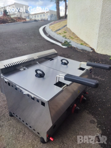 Газови фритюрници, снимка 2 - Обзавеждане на кухня - 53032526