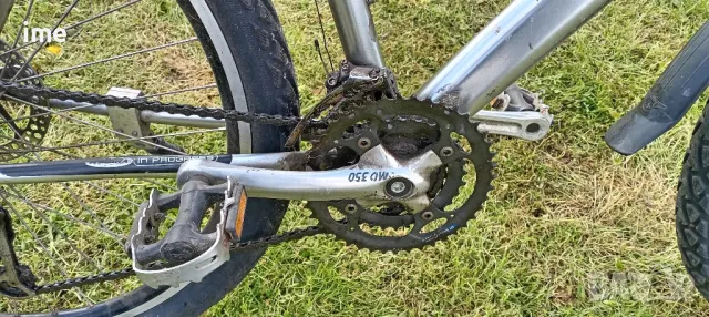 Велосипед НОМЕР 28. Winora. Алуминиева рамка. Дискови спирачки. 26 цола, 27 скорости., снимка 16 - Велосипеди - 49877252