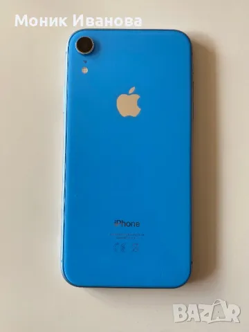 iPhone XR Blue 64GB за части, снимка 2 - Apple iPhone - 47847496