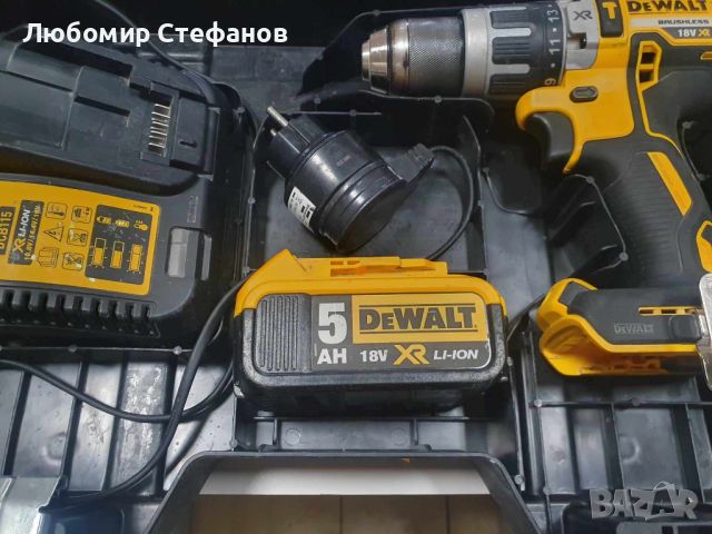 Акумулаторен ударен винтоверт DEWALT DCD796 , снимка 2 - Винтоверти - 46332032