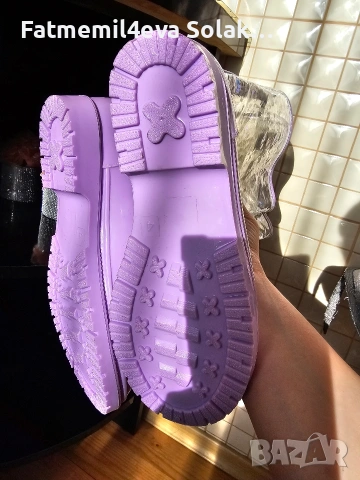 чисто нови детски гумени ботуши номер.33 уникални , снимка 4 - Детски боти и ботуши - 53098091