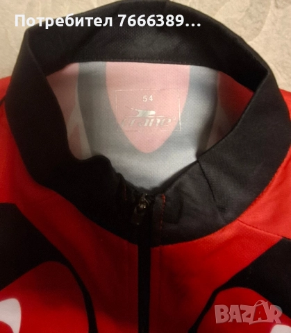 Колоездачно джърси. , снимка 3 - Велосипеди - 52487474