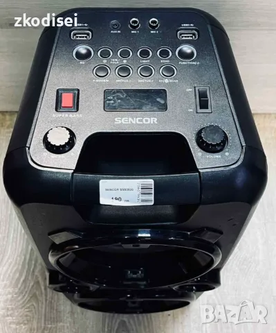 Тонколона SENCOR SSS3800, снимка 2 - Bluetooth тонколони - 49193729