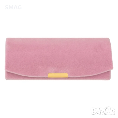 Кутийка за бижута, розов цилиндър с копче, 10.5x5.5x3.5 см, снимка 2 - Други - 52308002