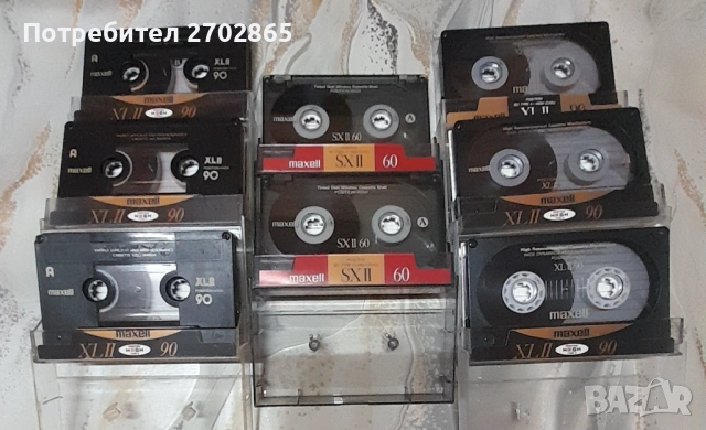  Аудио касети Maxell - хром, снимка 6 - Аудио касети - 51819475