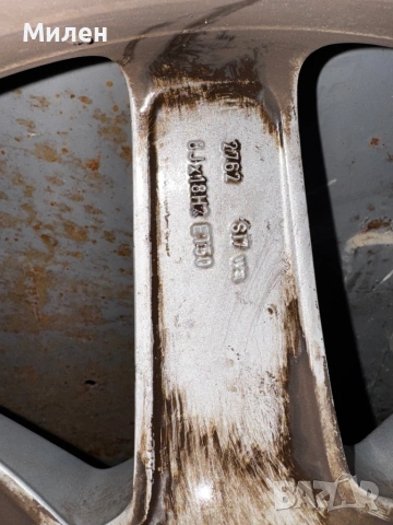 Джанти 18-ки спорт пакет за Mercedes w204, снимка 10 - Гуми и джанти - 53868496