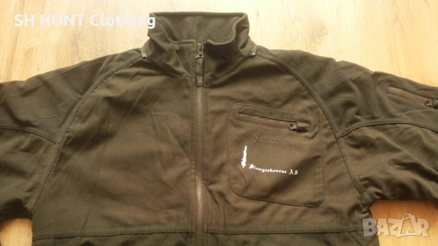 SEELAND SEETEX WINDPROOF Jacket размер 50 / M - L за лов яке вятърно устойчиво - 2172, снимка 3 - Екипировка - 53566325