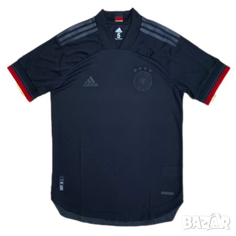 Оригинална мъжка тениска Adidas x Germany 2020 | S-M размер, снимка 1 - Тениски - 46238108