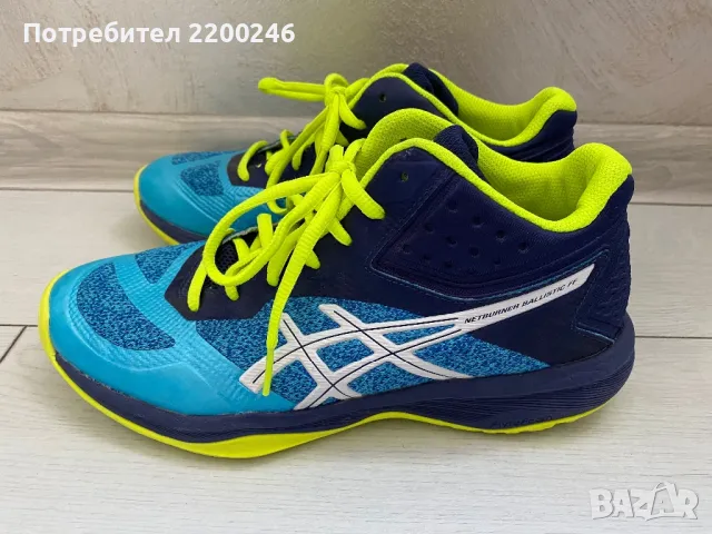 ASICS маратонки за бягане, снимка 1 - Детски маратонки - 47846386