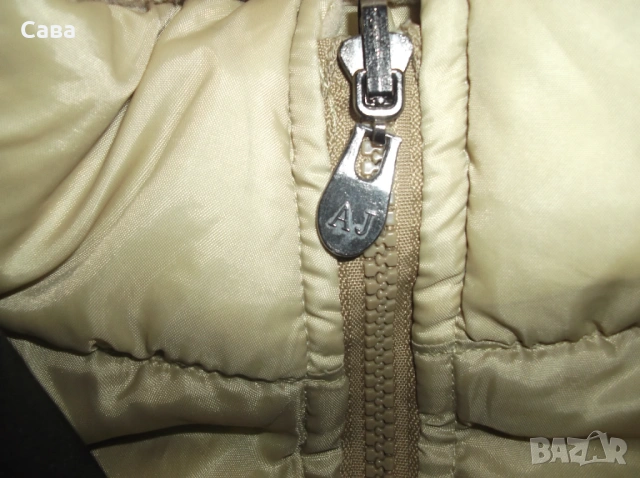 Зимно яке ARMANI JEANS  мъжко,ХЛ, снимка 5 - Якета - 53375254