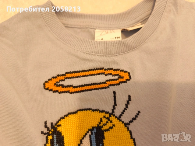 Дънкова пола, рокля , сет ZARA, снимка 3 - Детски рокли и поли - 53787401