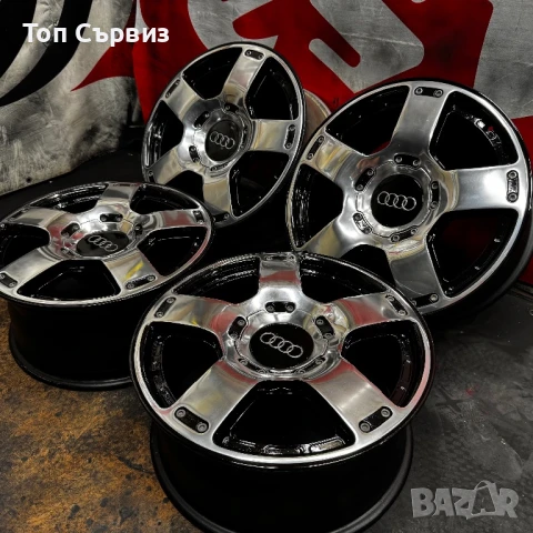 Алуминиеви джанти за АУДИ, 17 цола, 5x112, снимка 3 - Гуми и джанти - 51158729