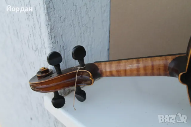 Чехословашка цигулка ''Lignatone'' , снимка 10 - Струнни инструменти - 49987888