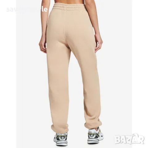 Дамско спортно долнище ADIDAS Originals Adicolor Essentials Fleece Pants Beige, снимка 2 - Спортни екипи - 48281425