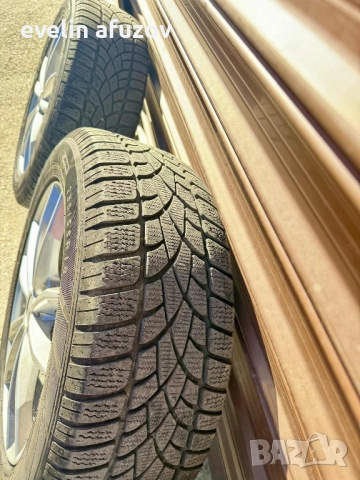 Джанти 18”5x112 със зимни гуми Dunlop 235/55/18 , снимка 7 - Гуми и джанти - 52507561