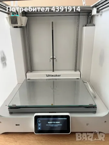 3D принтер Ultimaker 5S, снимка 8 - Друга електроника - 49164321