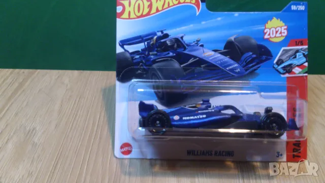 Hot Wheels Williams Racing Formula1, снимка 3 - Колекции - 50089183