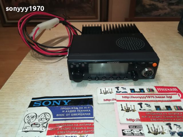 KENWOOD 0507241758, снимка 8 - Ресийвъри, усилватели, смесителни пултове - 46484974