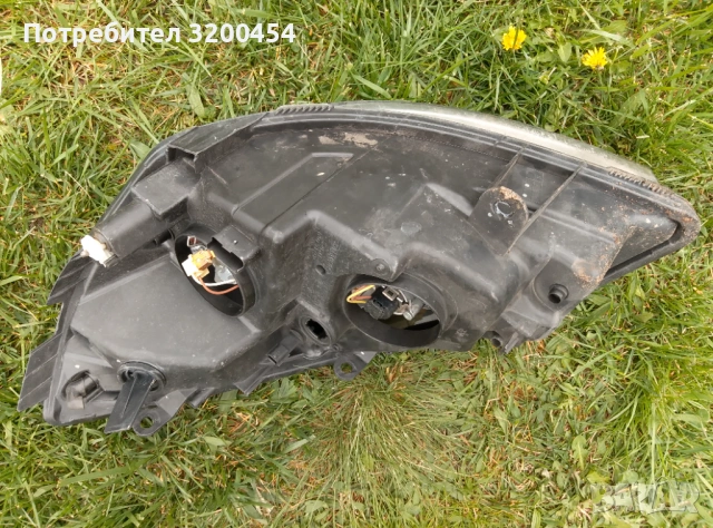 Десен фар за Рено Сценик, снимка 3 - Части - 54222106