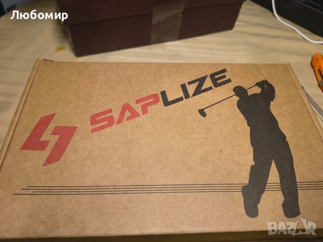 SAPLIZE 13 Голф Грипове Средни Хибридни Многозвънкови Грипове за Голф Стик, черен Цвят , снимка 4 - Голф - 53864398