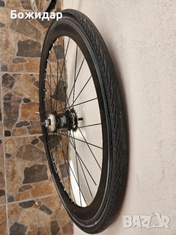 Задна капла 28" с главина Sturmey Archer Kick Shift S2C, снимка 8 - Части за велосипеди - 46818221