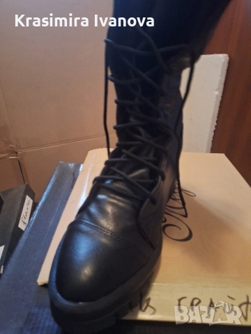 нови ботуши Мегияс , снимка 5 - Дамски ботуши - 52345694
