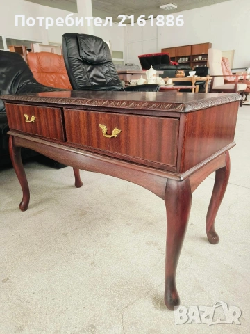 Комплект конзолна маса с огледало , снимка 4 - Портманта - 53796427