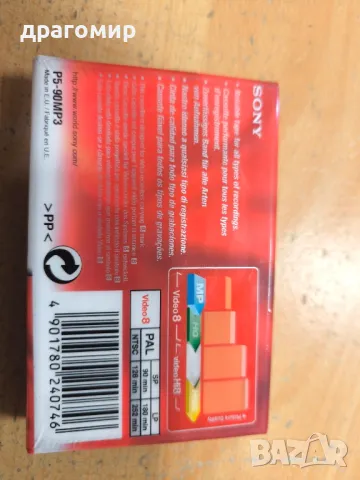 SONY 8 MP Standard 90 Video 8, снимка 2 - Камери - 50383998