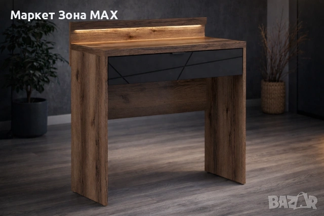 FORN TOL1S – стилна LED тоалетка с модерен дизайн