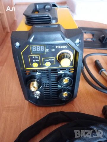 Заваръчен аргонов IGBT /MMA/ TIG200, снимка 4 - Друга електроника - 54022746