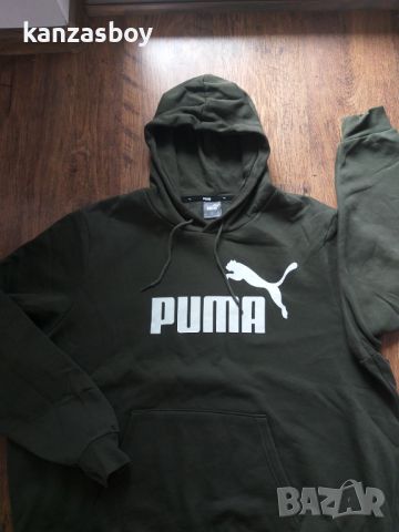 Puma Essentials Big Logo - мъжко голямо горнище 3ХЛ, снимка 6 - Спортни дрехи, екипи - 46146229
