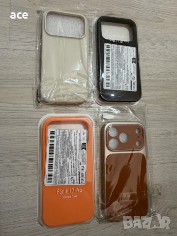 Калъф iphone 17 Pro
