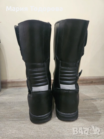 Мото ботуши TUZO, използвани в отлично състояние, размер: 44, 💸цена: 35.00€ 