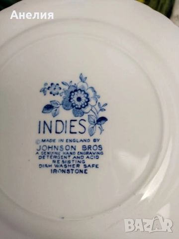 Johnson Bros England чинии, снимка 7 - Чинии - 52909648