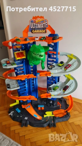 Hot wheels гараж