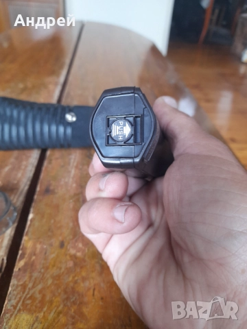 Стара самобръсначка Sanyo #2, снимка 6 - Антикварни и старинни предмети - 51780006