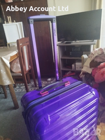 Куфар за пътуване iFly,розово- лилав