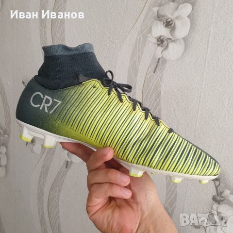 бутонки Nike Mercurial Victory VI CR7 DF FG номер 44,5-45, снимка 4 - Футбол - 46103868