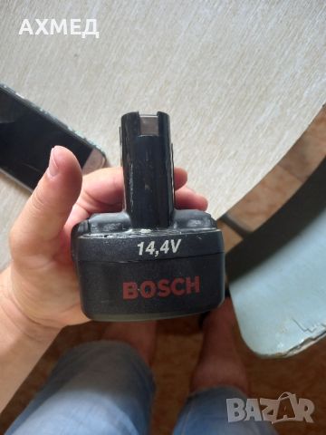 Винтоверт Bosch 14,4 волта с батерии за смяна , снимка 8 - Винтоверти - 46742266