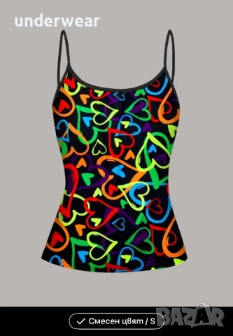 Дамски Топ - М/L, снимка 12 - Потници - 52815956