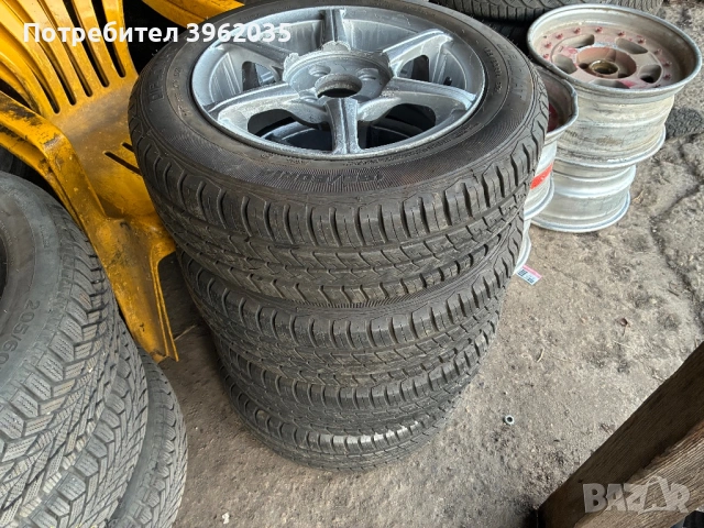 4 бр.185/60/14 гуми дот.2020 и  лети джанти, снимка 2 - Гуми и джанти - 53840890